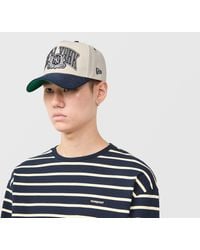 KTZ - New York Yankees Suede 9Forty E-Frame Cap - Lyst