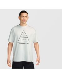 Nike - Acg Dri-Fit Hierarchy T-Shirt - Lyst