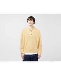 Nike - Life Military Henley Jumper - Lyst