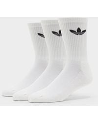 adidas - Originals 3-Pack Crew Socks - Lyst