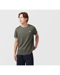 Fred Perry - Twin Tipped Ringer T-Shirt - Lyst