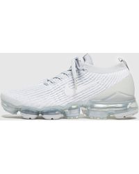 Nike Womens Vapormax 3 Flyknit Trainer White White