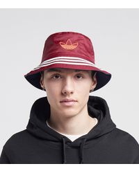 adidas Originals Sport Reversible Bucket Hat - Rot