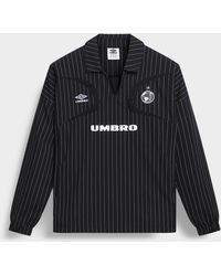 Umbro - Sports Culture Pinstripe Drill Top - Lyst