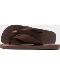 Havaianas - Urban Basic Material Flip Flops - Lyst