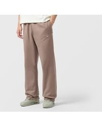 Nike - Solo Swoosh Open Hem Fleece Pants - Lyst