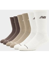 New Balance - 6-Pack Everyday Crew Socks - Lyst