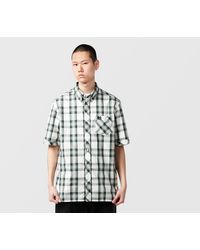 Fred Perry - Tartan Short Sleeve Shirt - Lyst