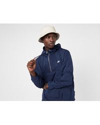 Nike Sportswear Circa Lined Anorak in White for Men | Lyst UK