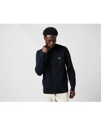 Fred Perry - Knitted Track Jacket - Lyst
