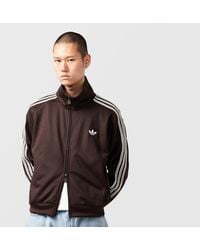 adidas Originals - Cropped Beckenbauer Track Top - Lyst