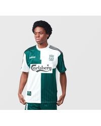 adidas - X Liverpool Fc 95/96 Away Jersey - Lyst