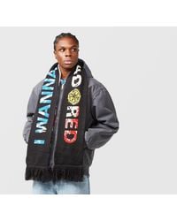 adidas - Originals X Manchester United X The Stone Roses Scarf - Lyst