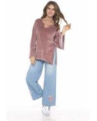 Skemo - Velour Comfy Top - Lyst