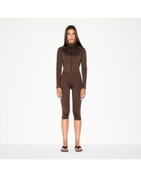 Skims - Mock Neck Full Zip Jacket - Lyst