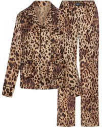 Skims - Silk Long Sleeve Pajama Set - Lyst