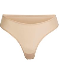 Skims Fits Everybody Micro Thong - Lyst