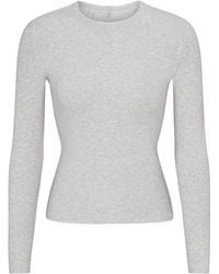 Skims - Long Sleeve Top - Lyst