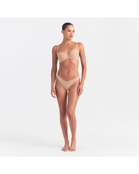 Skims - Fits Everybody Push-Up Demi Bra - Lyst