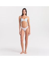 Skims - Dipped Front Thong - Lyst