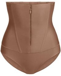 Skims - Core Sculpt Waist Cincher Butt Lifting Brief - Lyst