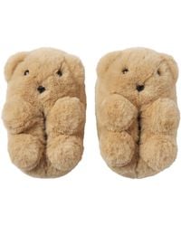 Skims - Teddy Bodysuit Bear Slipper - Lyst