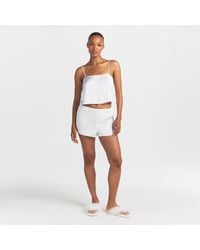 Skims - Cami And Short Pajama Set - Lyst