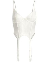 Skims - Scoop Corset - Lyst