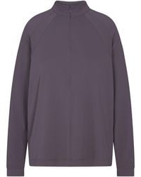 Skims - Long Sleeve Half Zip - Lyst