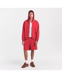 Skims - Relaxed Zip Up Hoodie - Lyst