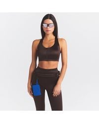 Skims - Racerback Zip Front Bra - Lyst