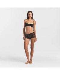 Skims - Ruffle Unlined Bra - Lyst
