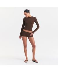 Skims - Fits Everybody Long Sleeve T-shirt - Lyst