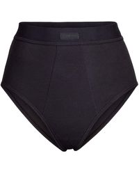 cotton rib brief