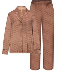 Skims - Long Sleeve Button Up Pajama Set - Lyst