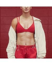 Skims - Double Strap Triangle Bra - Lyst