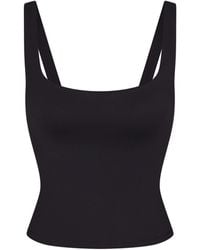 Skims - Square Neck Tank Top - Lyst