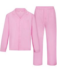 Skims - Long Pajama Set - Lyst