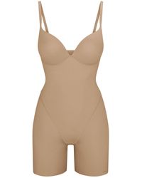 Skims - Push-Up Butt Enhancing Padded Mid Thigh Bodysuit - Lyst