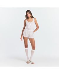 Skims - Open Toe Knee High Socks - Lyst
