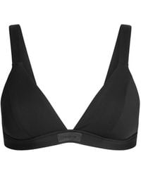 Skims - Fixed Triangle Bikini Top - Lyst