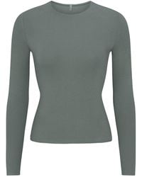 Skims - Long Sleeve Top - Lyst