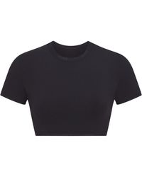 Skims - Super Cropped T-shirt - Lyst