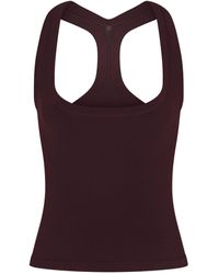 Skims - Racer Back Tank Top - Lyst