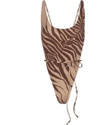 Skims - Tie Waist One Piece - Lyst