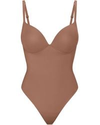 Skims - Push-Up Thong Bodysuit - Lyst