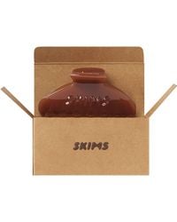 Skims - Embossed Logo Claw Clip - Lyst