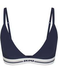 Skims - Logo Triangle Bralette - Lyst