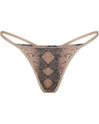 Skims - T-String Thong - Lyst