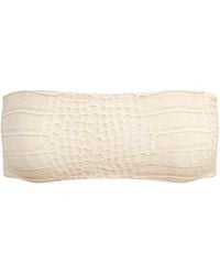 Skims - Micro Bandeau Bikini Top - Lyst